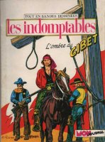 Scan d'une couverture Les Indomptables dessinée par Renato Polese